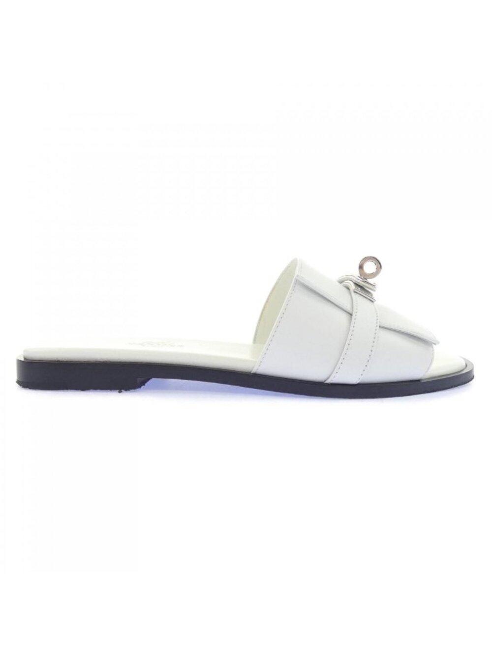 Hermes Giulia Kelly Buckle Sandals